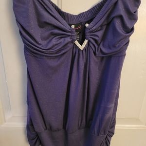 Torid strapless top. Size 1 which is XL, Xxl